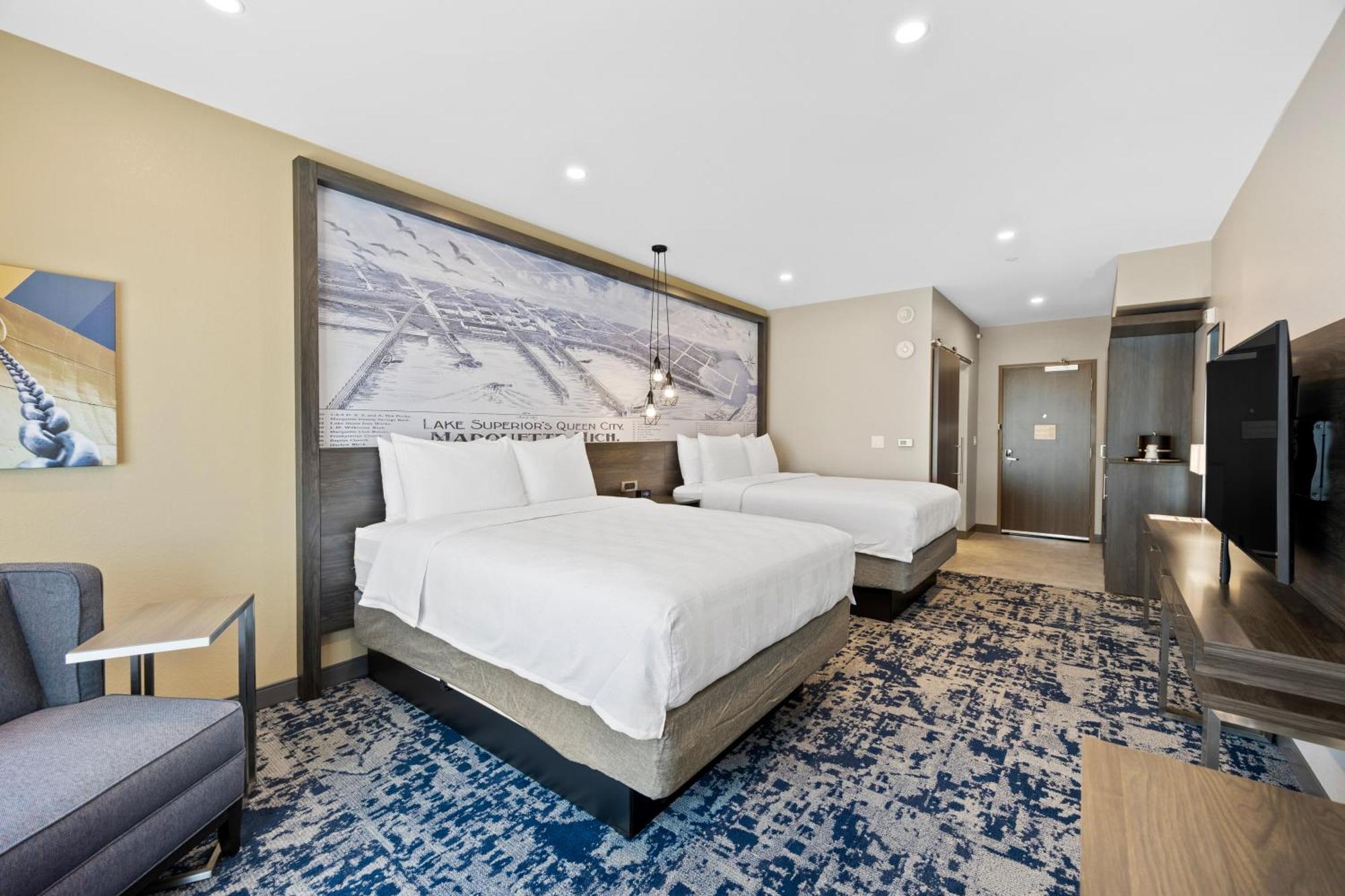 Best Western Plus Marquette Hotel & Suites מראה חיצוני תמונה